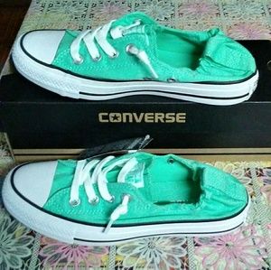 Converse shoreline
